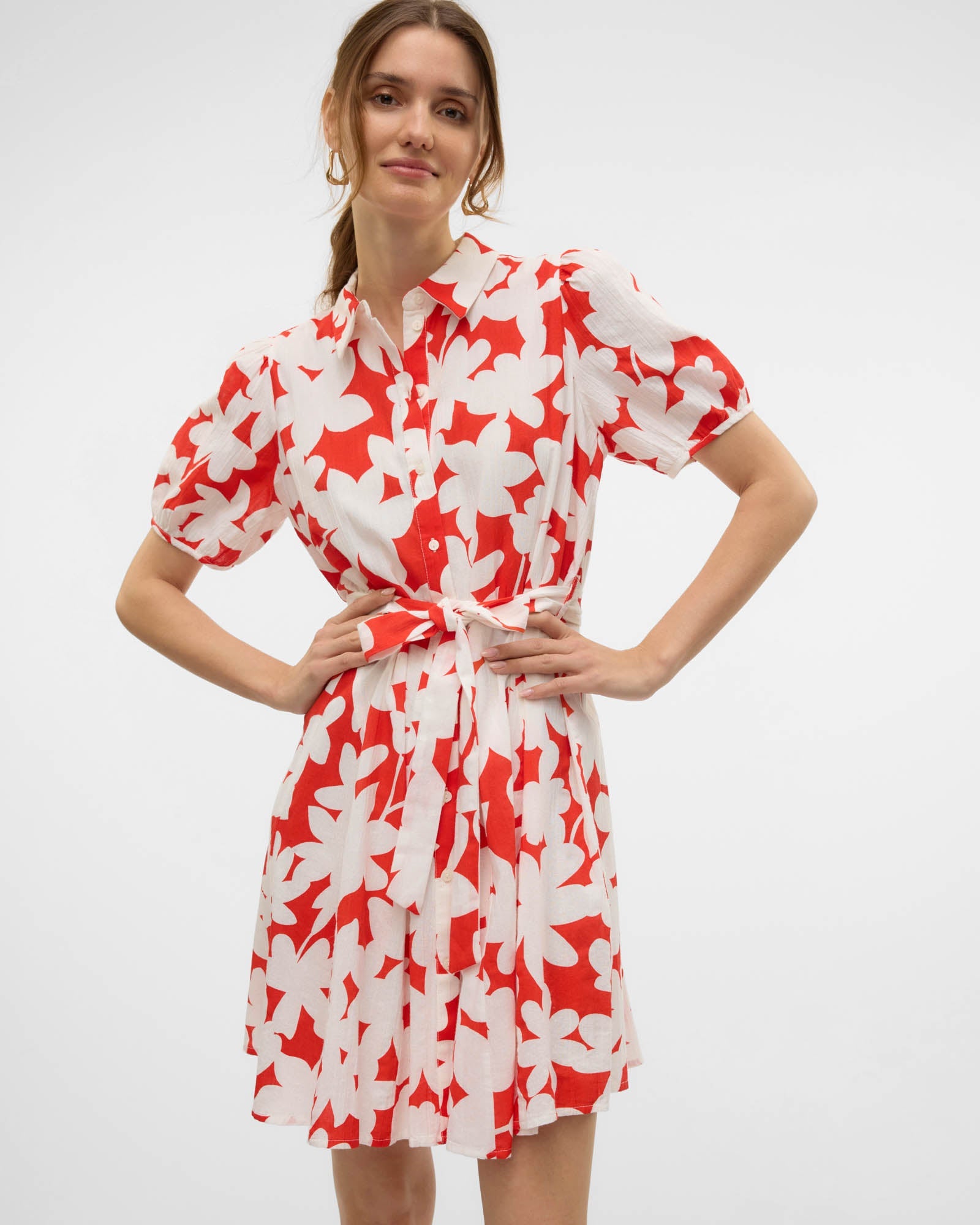 VMDICTHE FLORAL MINI DRESS